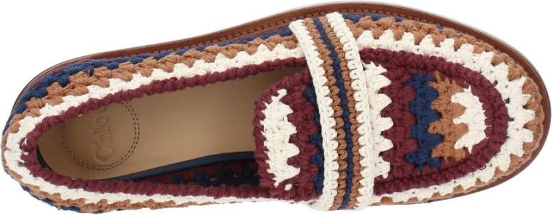 Chloé Platte schoenen MultiColour Multicolor Dames