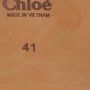Chloé Pre-owned Canvas flats Beige Dames - Thumbnail 7