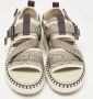 Chloé Pre-owned Canvas sandals Beige Dames - Thumbnail 2