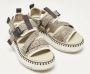 Chloé Pre-owned Canvas sandals Beige Dames - Thumbnail 3