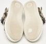 Chloé Pre-owned Canvas sandals Beige Dames - Thumbnail 5