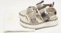 Chloé Pre-owned Canvas sandals Beige Dames - Thumbnail 8