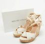 Chloé Pre-owned Canvas sandals White Dames - Thumbnail 9