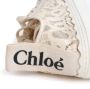 Chloé Pre-owned Canvas sneakers Beige Dames - Thumbnail 5