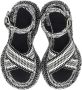 Chloé Pre-owned Cotton sandals Black Dames - Thumbnail 3