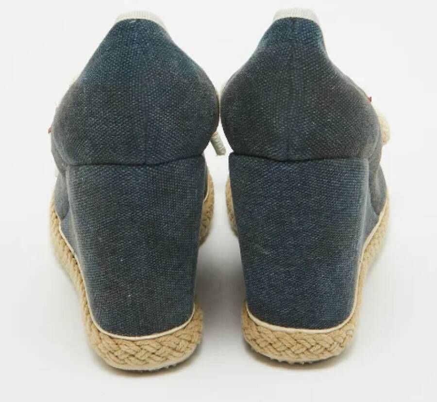 Chloé Pre-owned Denim heels Blue Dames