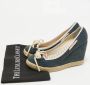 Chloé Pre-owned Denim heels Blue Dames - Thumbnail 9