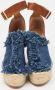Chloé Pre-owned Denim sandals Blue Dames - Thumbnail 3