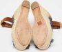Chloé Pre-owned Denim sandals Blue Dames - Thumbnail 6