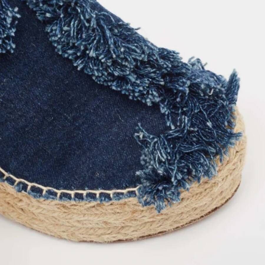Chloé Pre-owned Denim sandals Blue Dames