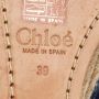 Chloé Pre-owned Denim sandals Blue Dames - Thumbnail 8