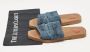 Chloé Pre-owned Denim sandals Blue Dames - Thumbnail 8