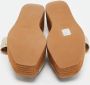 Chloé Pre-owned Denim sandals Gray Dames - Thumbnail 6