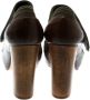 Chloé Pre-owned Fabric heels Brown Dames - Thumbnail 4