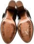 Chloé Pre-owned Fabric heels Brown Dames - Thumbnail 5