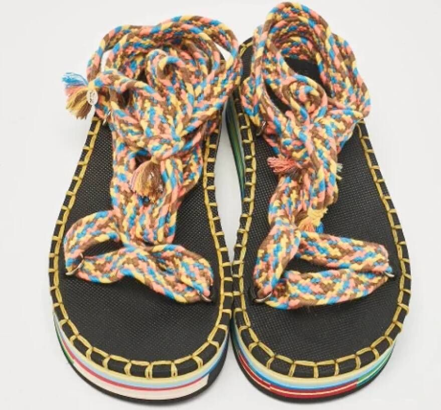 Chloé Pre-owned Fabric sandals Multicolor Dames