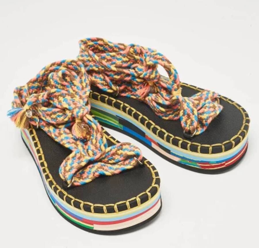 Chloé Pre-owned Fabric sandals Multicolor Dames