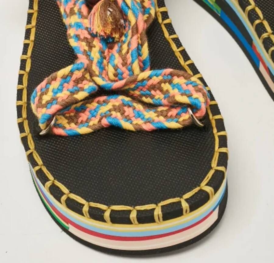 Chloé Pre-owned Fabric sandals Multicolor Dames