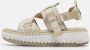 Chloé Pre-owned Fabric sandals White Dames - Thumbnail 2