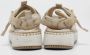 Chloé Pre-owned Fabric sandals White Dames - Thumbnail 5