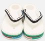 Chloé Pre-owned Fabric sandals White Dames - Thumbnail 3