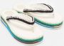 Chloé Pre-owned Fabric sandals White Dames - Thumbnail 4