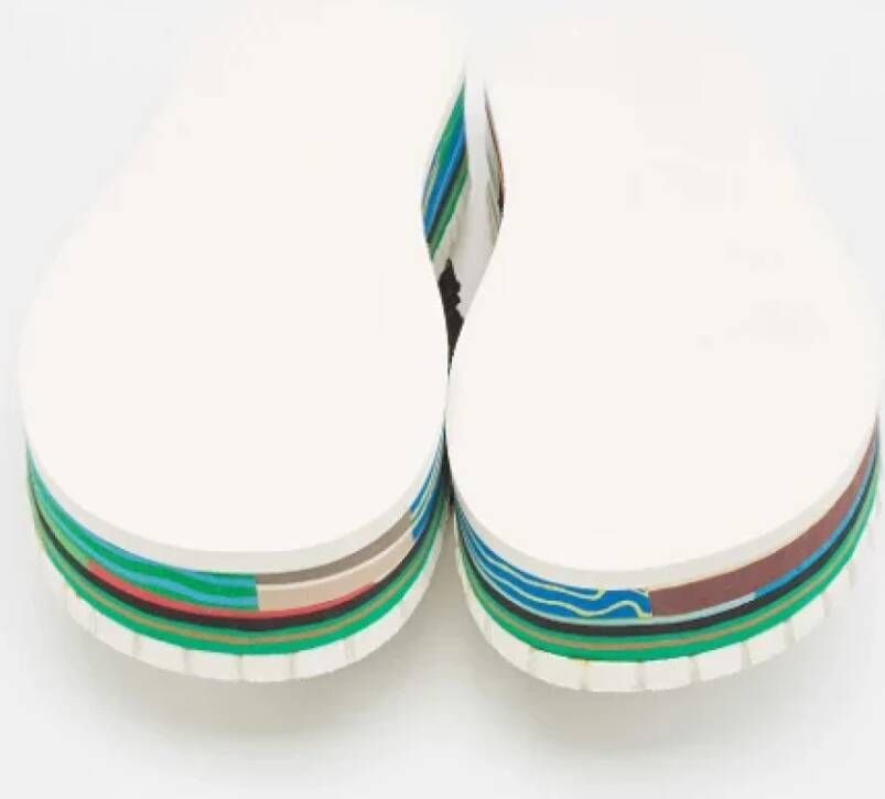 Chloé Pre-owned Fabric sandals White Dames