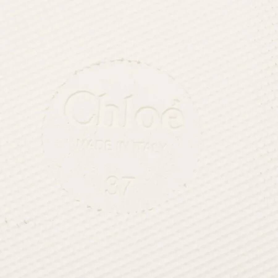 Chloé Pre-owned Fabric sandals White Dames