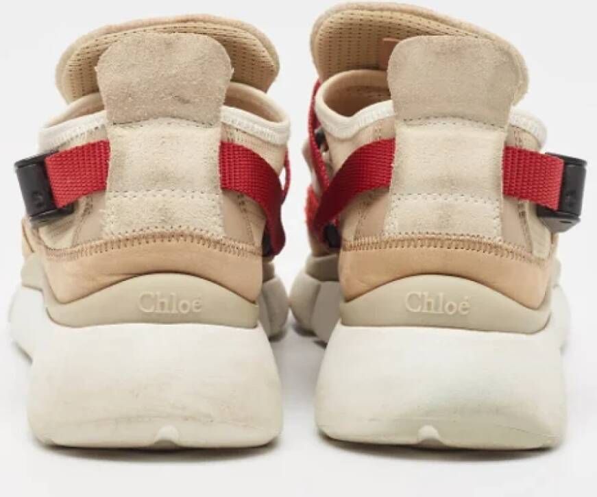 Chloé Pre-owned Fabric sneakers Multicolor Dames