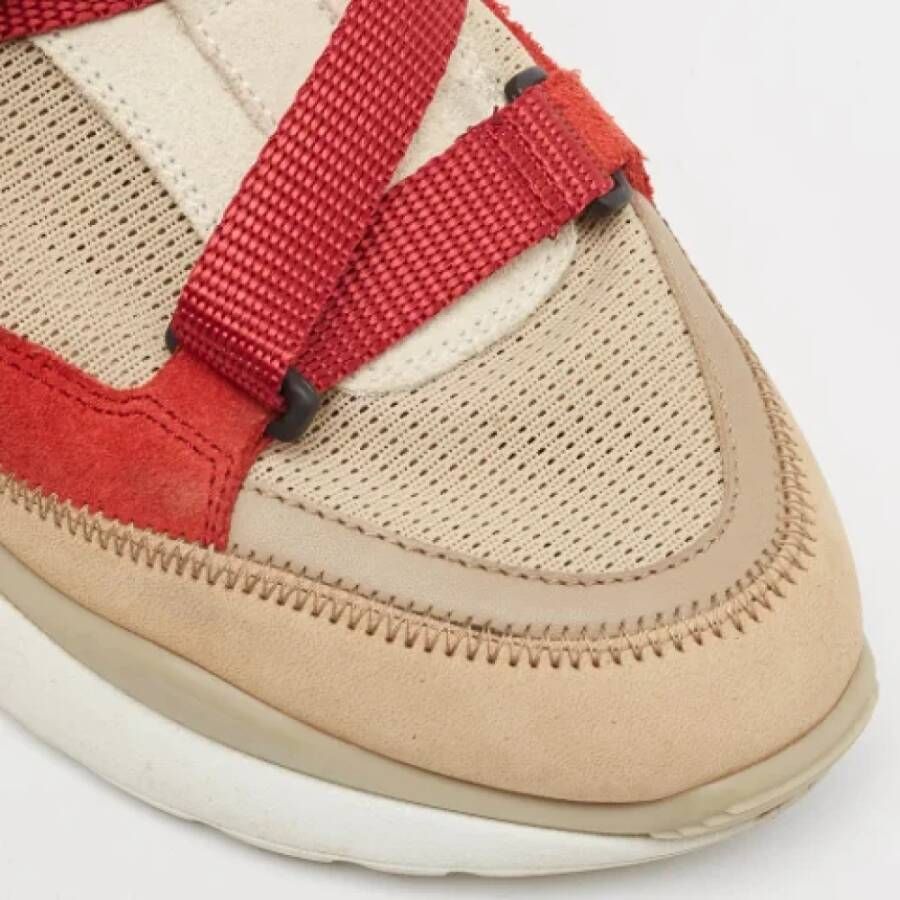 Chloé Pre-owned Fabric sneakers Multicolor Dames