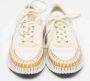 Chloé Pre-owned Fabric sneakers White Dames - Thumbnail 3