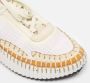 Chloé Pre-owned Fabric sneakers White Dames - Thumbnail 8