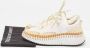 Chloé Pre-owned Fabric sneakers White Dames - Thumbnail 9