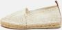 Chloé Pre-owned Lace flats White Dames - Thumbnail 2