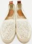 Chloé Pre-owned Lace flats White Dames - Thumbnail 3