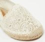 Chloé Pre-owned Lace flats White Dames - Thumbnail 8