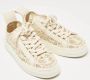 Chloé Pre-owned Lace sneakers Beige Dames - Thumbnail 4