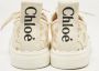 Chloé Pre-owned Lace sneakers Beige Dames - Thumbnail 5