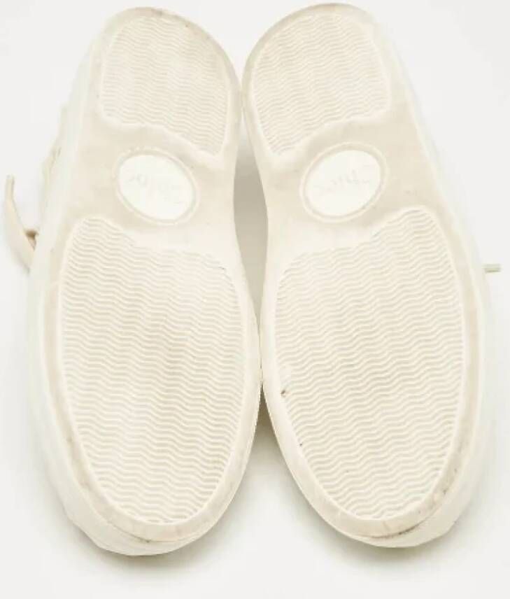 Chloé Pre-owned Lace sneakers Beige Dames