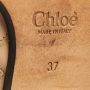 Chloé Pre-owned Leather boots Beige Dames - Thumbnail 7