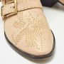 Chloé Pre-owned Leather boots Beige Dames - Thumbnail 8