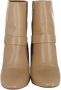 Chloé Pre-owned Leather boots Beige Dames - Thumbnail 2