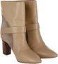 Chloé Pre-owned Leather boots Beige Dames - Thumbnail 3