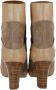 Chloé Pre-owned Leather boots Beige Dames - Thumbnail 4