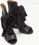 Chloé Pre-owned Leather boots Black Dames - Thumbnail 4