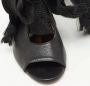 Chloé Pre-owned Leather boots Black Dames - Thumbnail 8