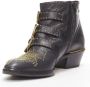 Chloé Pre-owned Leather boots Black Dames - Thumbnail 4