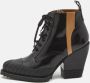 Chloé Pre-owned Leather boots Black Dames - Thumbnail 2