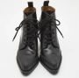 Chloé Pre-owned Leather boots Black Dames - Thumbnail 3