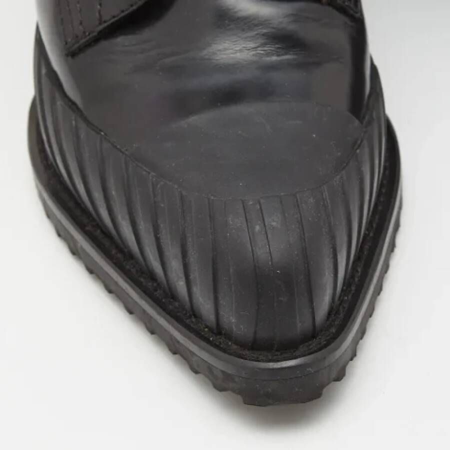 Chloé Pre-owned Leather boots Black Dames